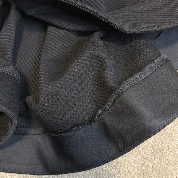 Paper Doll black plunge neck fit & flare dress M - Picture 8 of 12